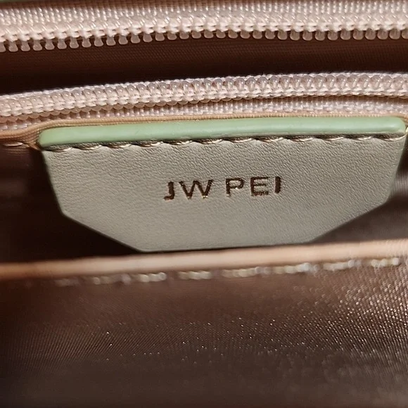 JW PEI The Fae Top Handle Bag Mint Green - Picture 16 of 16